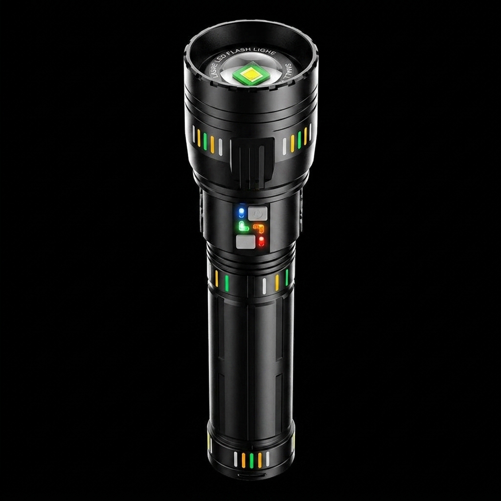 6000 Lumen Torch